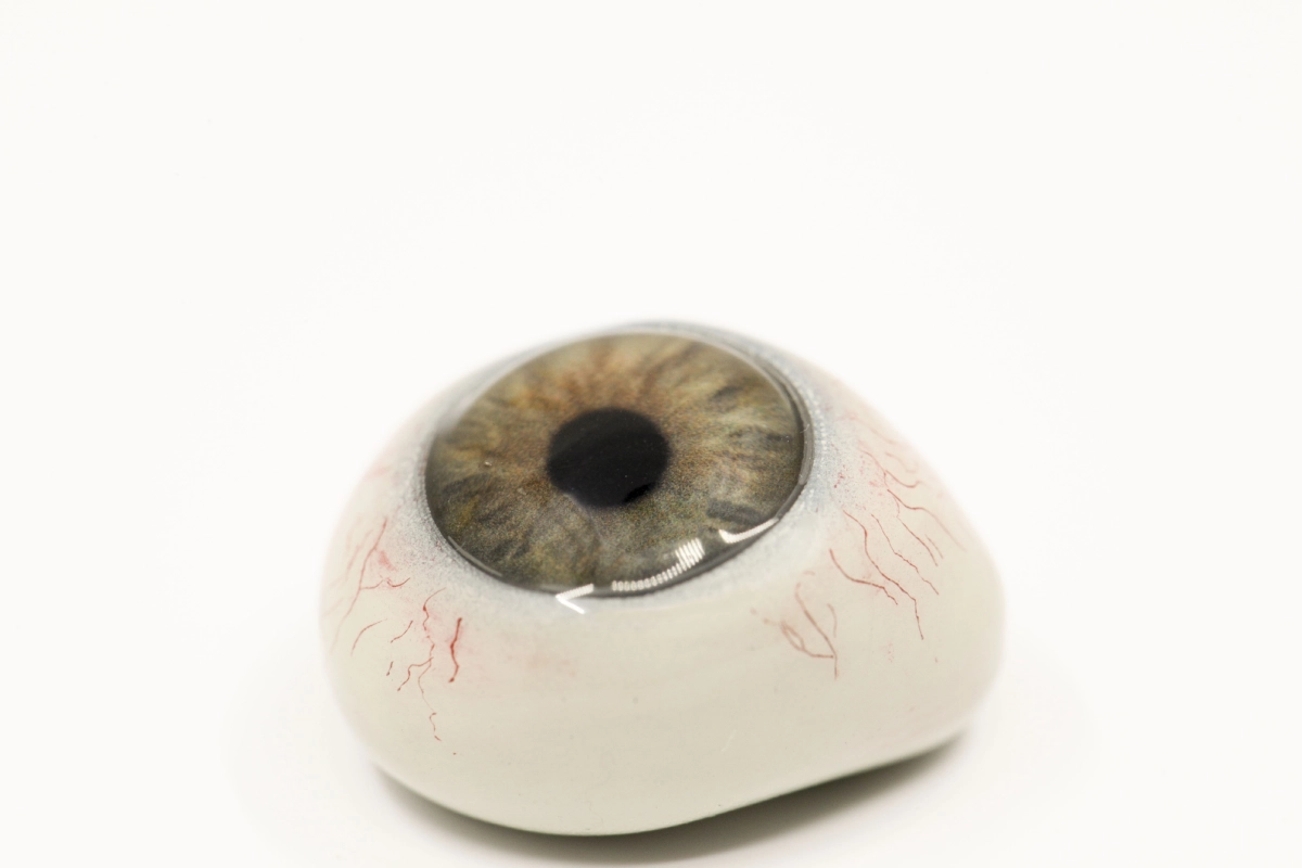 Szklana proteza oka